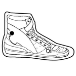 Key Tags - Soft Vinyl - Stock Shape Collection - Shoe