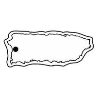 Key Tags - Soft Vinyl - Spot Color Screen Print -... from ASI 80210 Quikey...