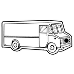 Key Tags - Soft Vinyl - Stock Shape Collection - Step Van