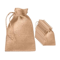 Jute Drawstring Bags... from ASI 89971 Stuff A Mug
