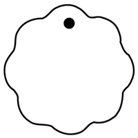 Key Tags - Soft Vinyl - Spot Color Screen Print -... from ASI 80210 Quikey...