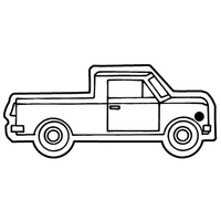 Key Tags - Soft Vinyl - Spot Color Screen Print -... from ASI 80210 Quikey...