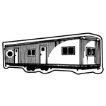 Key Tags - Soft Vinyl - Stock Shape Collection - Motor Home