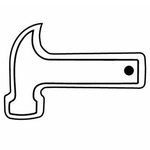 Key Tags - Soft Vinyl - Stock Shape Collection - Hammer