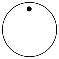 Key Tags - Soft Vinyl - Spot Color Screen Print -... from ASI 80210 Quikey...