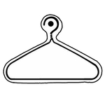 Key Tags - Soft Vinyl - Stock Shape Collection - Hanger