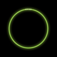 22" glow in the dark necklace; 50 per tube. Blank.... from ASI 98360 WOWLine...