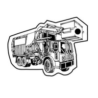 Key Tags - Soft Vinyl - Spot Color Screen Print -... from ASI 80210 Quikey...