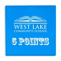 Large Square token offered with digital imprint.... from ASI 54040 Fey Promo...