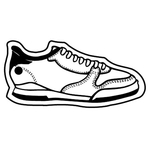 Key Tags - Soft Vinyl - Stock Shape Collection - Shoe