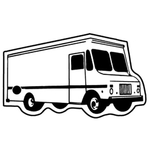 Key Tags - Soft Vinyl - Stock Shape Collection - Step Van