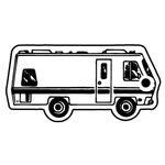 Key Tags - Soft Vinyl - Stock Shape Collection - RV