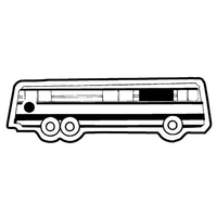 Key Tags - Soft Vinyl - Spot Color Screen Print -... from ASI 80210 Quikey...