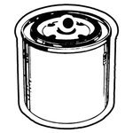 Key Tags - Soft Vinyl - Stock Shape Collection - Oil Filter