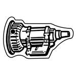 Key Tags - Soft Vinyl - Stock Shape Collection- Transmission