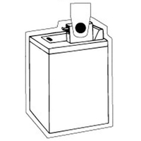 Key Tags - Soft Vinyl - Spot Color Screen Print -... from ASI 80210 Quikey...