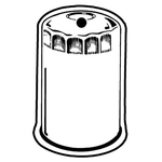 Key Tags - Soft Vinyl - Stock Shape Collection - Oil Filter