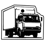 Key Tags - Soft Vinyl - Stock Shape Collection - Truck