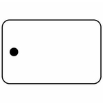 Key Tags - Soft Vinyl - Stock Shape Collection - Rectangle
