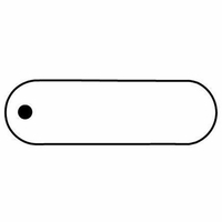 Key Tags - Soft Vinyl - Spot Color Screen Print -... from ASI 80210 Quikey...