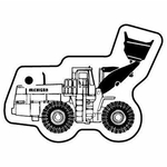 Key Tags - Soft Vinyl - Stock Shape Collection- Front Loader