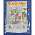 Eating Out Activity Pad Fun Pack