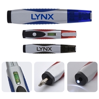 Flashlight, screwdriver, level combination tool.... from ASI 52710 Lincoln Line