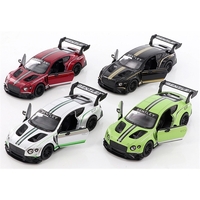 Die cast metal vehicle Bentley GT3... from ASI 85620 H M Schmidt Co Inc /...