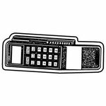 Key Tags - Soft Vinyl - Stock Shape - Cellular Phone