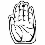 Key Tags - Soft Vinyl - Stock Shape Collection - Hand