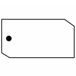 Key Tags - Soft Vinyl - Stock Shape - Dimensional Rectangle