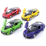 5" 1/36 Die Cast BMW i8 Hard Top