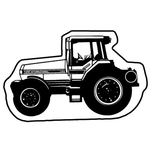Key Tags - Soft Vinyl - Stock Shape Collection - Tractor