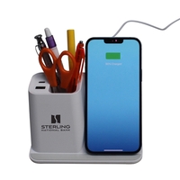 This nifty pen holder is a great gift for office or... from ASI 79384...