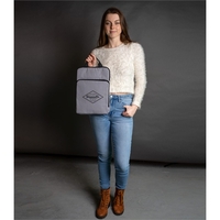 Laptop case featuring an RPET material that is made from 6... from ASI 76730...