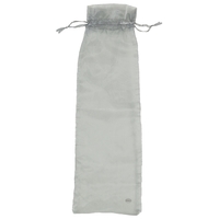 Organza 4-3/4 " W X 15" L Cinch Bag
