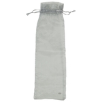 Organza 4-3/4 " W X 15" L Cinch Bag