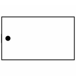 Key Tags - Soft Vinyl - Stock Shape Collection - Rectangle