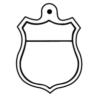 Key Tags - Soft Vinyl - Spot Color Screen Print -... from ASI 80210 Quikey...