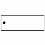 Key Tags - Soft Vinyl - Stock Shape Collection - Rectangle