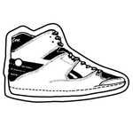 Key Tags - Soft Vinyl - Stock Shape Collection - Shoe