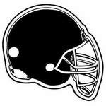 Key Tags - Soft Vinyl - Stock Shape Collection - Helmet