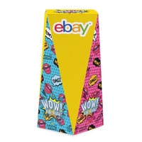 5oz of salt water taffy in a unique twist gift box.... from ASI 44900 NC...