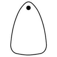 Key Tags - Soft Vinyl - Spot Color Screen Print -... from ASI 80210 Quikey...