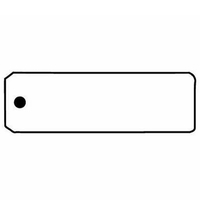 Key Tags - Soft Vinyl - Spot Color Screen Print -... from ASI 80210 Quikey...