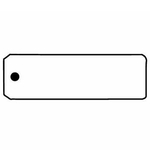 Key Tags - Soft Vinyl - Stock Shape Collection - Rectangle
