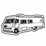 Key Tags - Soft Vinyl - Stock Shape Collection - RV