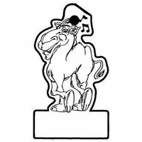 Key Tags - Soft Vinyl - Spot Color Screen Print -... from ASI 80210 Quikey...