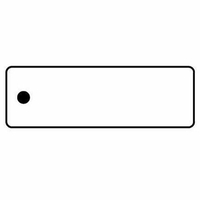 Key Tags - Soft Vinyl - Spot Color Screen Print -... from ASI 80210 Quikey...