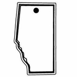 Key Tags - Soft Vinyl - Stock Shape Collection - Alberta
